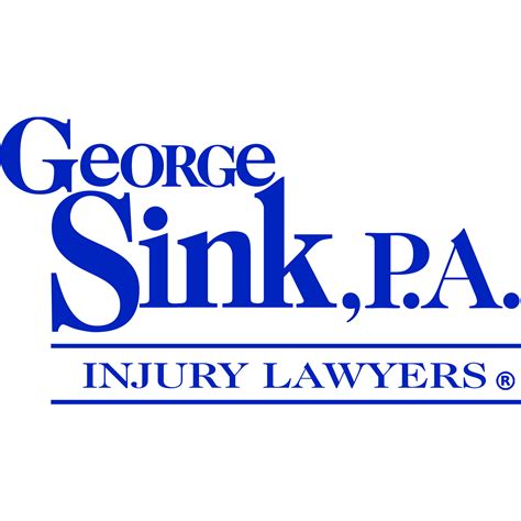 George sink p.a. injury lawyers - View more locations. View website. Free consultation. 3 Awards. Any results the lawyer or the law firm may have achieved on behalf of clients in other matters does not necessarily indicate similar results can be obtained for other clients.The…. Read more. Call for a FREE Consultation 706-967-4222.